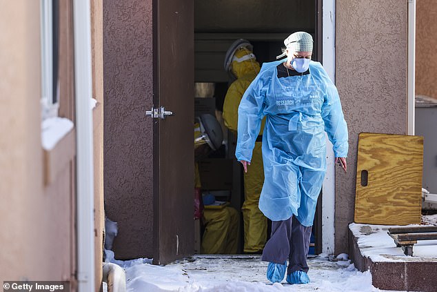 First US case of the UK’s COVID strain found at a tiny nursing home in a Colorado town of 600
