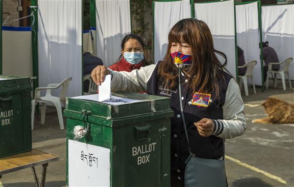 First phase of elections held for next Tibetan parliament-in-exile