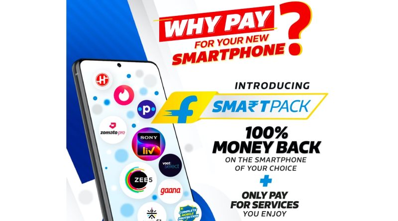 Flipkart SmartPack Offers 100% Moneyback on Top Smartphones in India