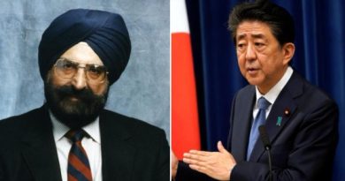 Former Japanese PM, Indian-American scientist Kapany on this year’s Padma Vibhushan list