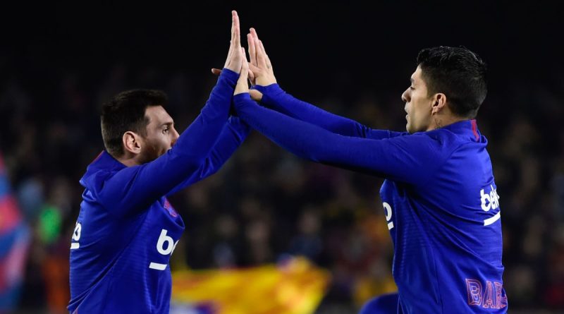 Friends and rivals: Messi and Luis Suárez will compete for the “Pichichi” of La Liga | The State