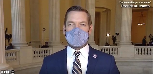 GOP seethes at Eric Swalwell’s role in impeachment hearing after compromising security for spy tryst