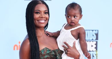 Gabrielle Union’s Daughter Kaavia, 2, Hilariously Shuns Her As She Tries To Steal A Hug – Watch