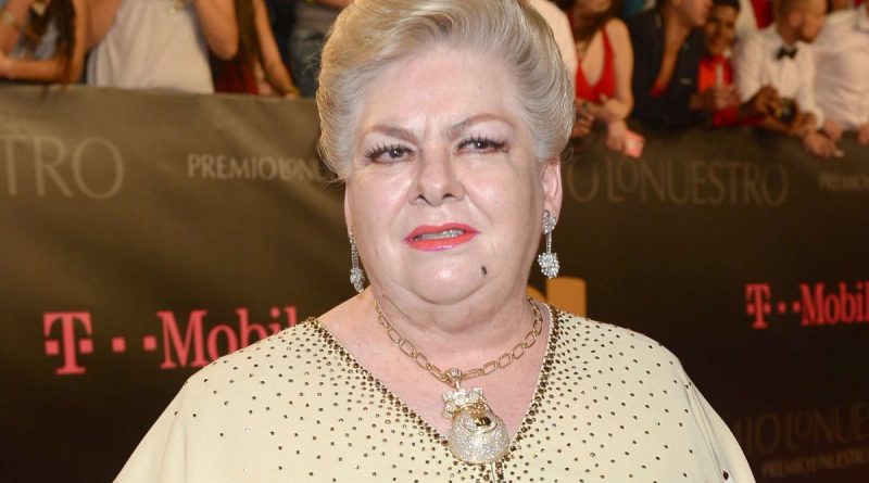 Going for the big one! Paquita la del Barrio will launch into politics with the opposition party to AMLO | The State
