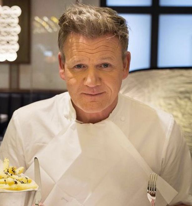 Gordon Ramsay told 2020 to "f**k off" as he smashed up a gingerbread house