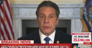 Governor Cuomo is mocked for blaming ‘incompetent government’ for COVID deaths