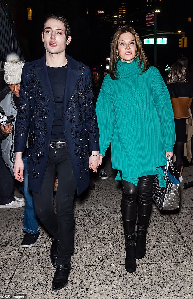 The latest: Stephanie Seymour's son Harry Brant 'was just days away from re-entering rehab' prior to the model and influencer's deadly accidental drug overdose at 24 Sunday, his family said