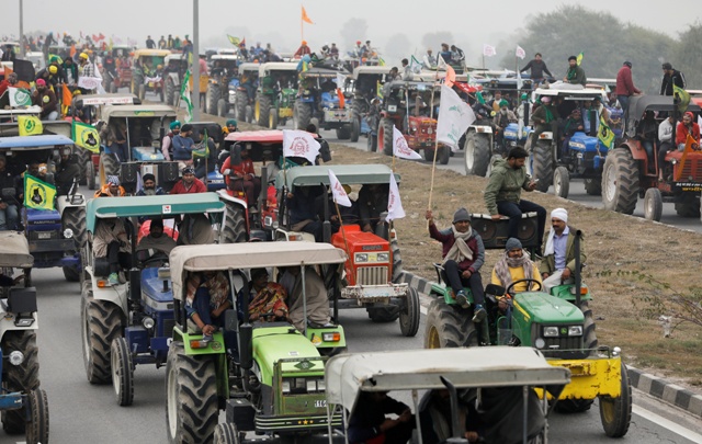 Haryana authorities issue travel advisory in view of farmer’s tractor parade