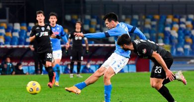 He scored a goal and provided assistance: another great game from “Chucky” Lozano, the new hero of Naples | The State