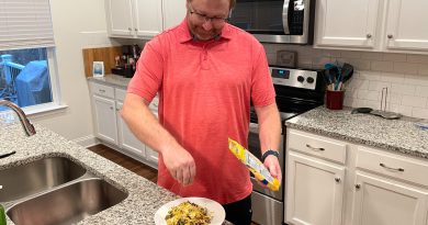 Healthier 2021: Bill Is Tracking His Food and Seeing Results