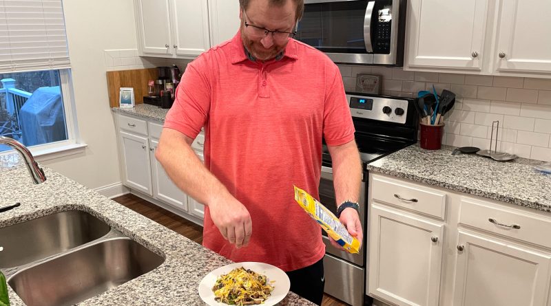 Healthier 2021: Bill Is Tracking His Food and Seeing Results