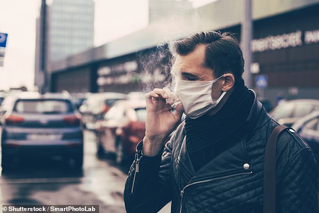 Heavy smokers face nearly DOUBLE risk of dying of COVID-19 compared to people who have never smoked
