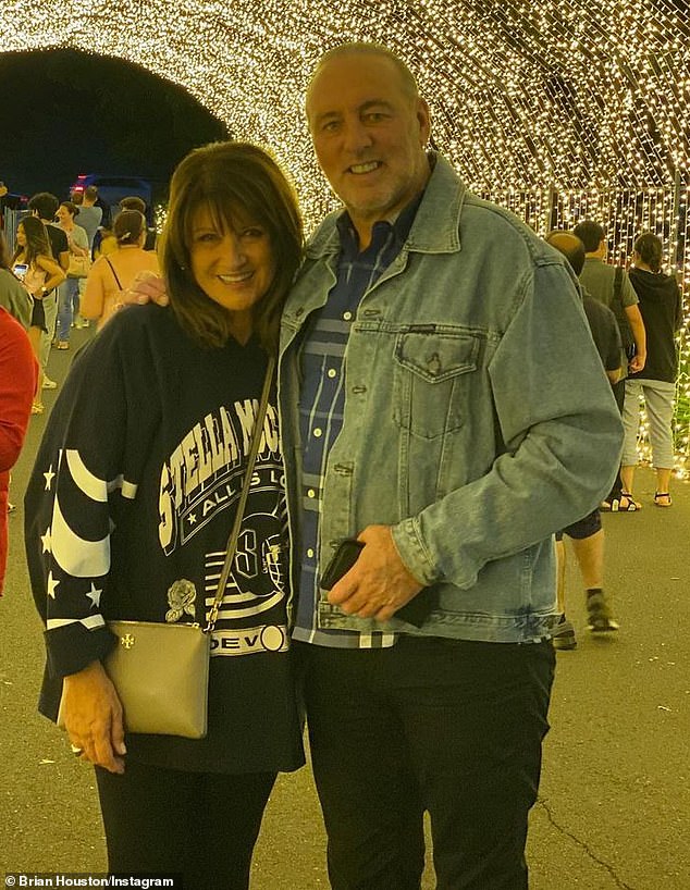 Hillsong founder Brian Houston’s wife, 63, utters a vile slur in sex tape