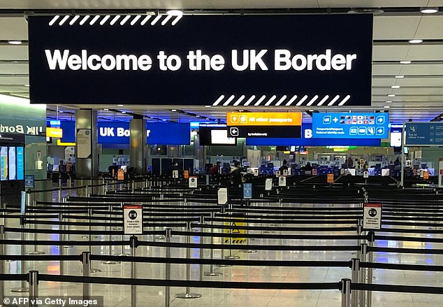 Holidays BANNED and travellers arriving in the UK are ‘set to be asked for a negative Covid test’