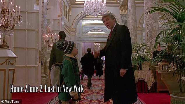 Home Alone 2 fans call for Donald Trump’s cameo to be edited out after deadly Capitol Hill riot