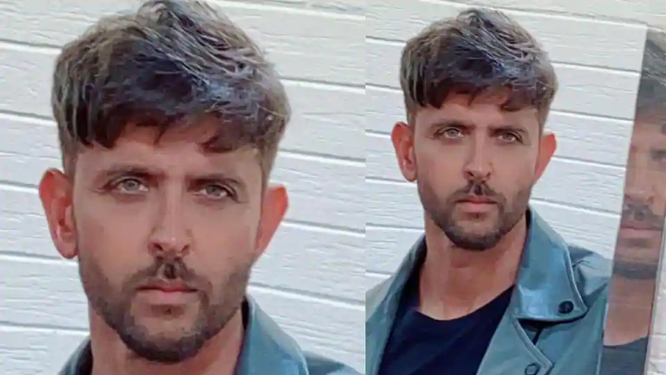 Hrithik Roshan’s on-set look will make you skip a heartbeat, fans wonder what his next project is