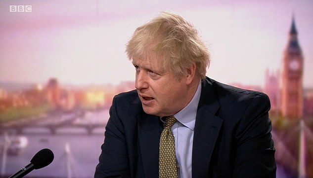 Boris Johnson said yesterday that he had 'no doubt' that classrooms were safe but many headteachers have ignored him and closed anyway