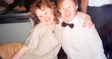 Husband from UK’s first couple with Down’s Syndrome to get married dies aged 62 from Covid