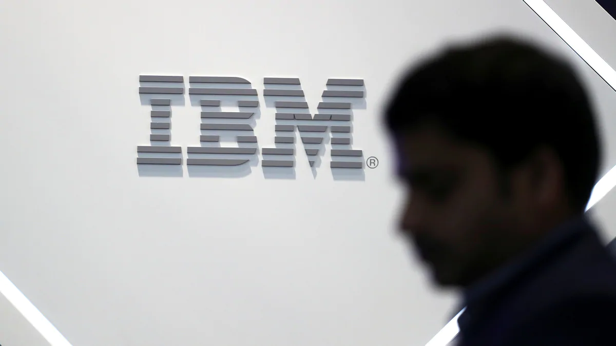 IBM Hit by Rare Sales Decline in Software Units