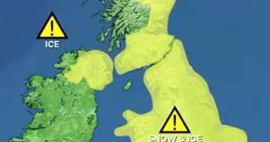 Icebox Britain braces for Beast from East II: Britons wake to snow and freezing fog