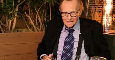 Iconic TV host Larry King has been hospitalized with COVID-19 for 10 days | The State