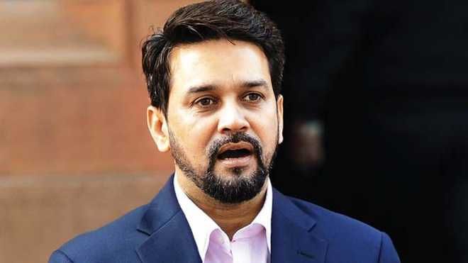 If Union minister is outsider, who is insider in Bengal, wonders Anurag Thakur