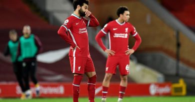 In free fall: Liverpool fall to Burnley and lose four-year undefeated at home | The State