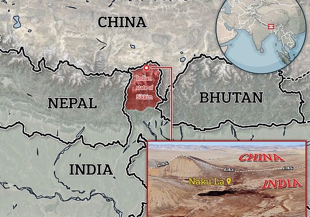 Indian and Chinese soldiers brawl on Himalayan border with casualties on both sides