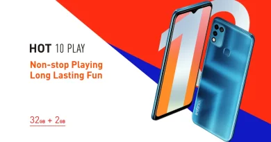 Infinix Hot 10 Play With MediaTek Helio G25 SoC, 6,000mAh Battery Launched