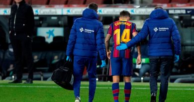 Injuries are raging on Barcelona: Coutinho has already undergone surgery and will be out for three months | The opinion