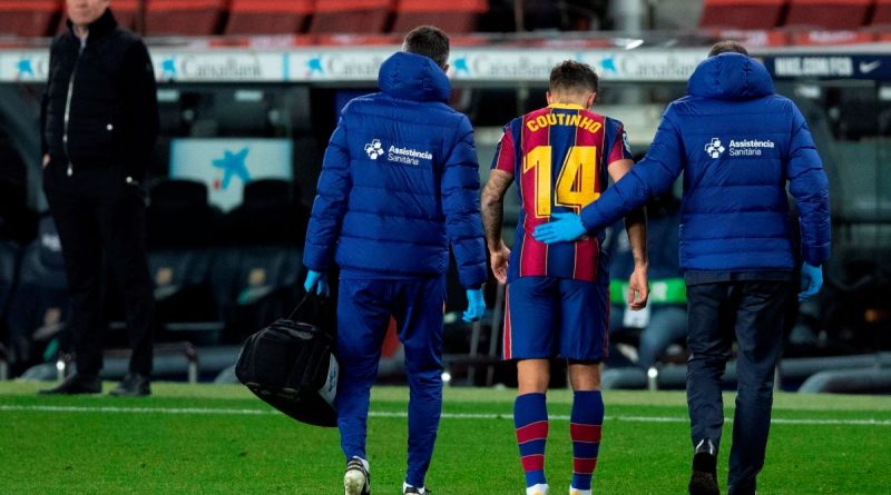 Injuries are raging on Barcelona: Coutinho has already undergone surgery and will be out for three months | The opinion