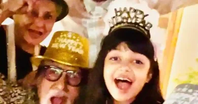 Inside Amitabh Bachchan-Jaya, Aishwarya Rai-Abhishek, Aaradhya’s goofy New Year celebrations at home, see pics