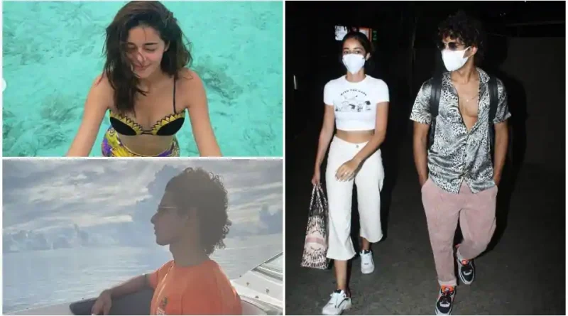 Ishaan Khatter, Ananya Panday spotted together at Mumbai airport after Maldives trip, fans wonder if ‘Ishanya’ are dating