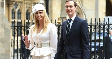 Ivanka Trump & Jared Kushner Reportedly Wouldn’t Allow Secret Service Agents To Use Their 6 Bathrooms