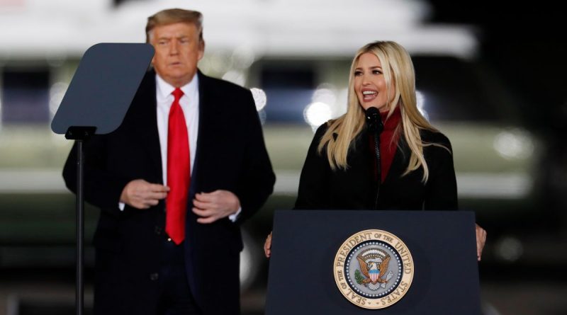 Ivanka Trump calls those who cause chaos in Washington “patriots” and then deletes the tweet | The State