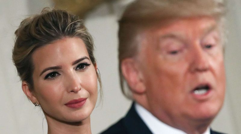 Ivanka Trump cries during the president’s farewell message as he leaves the White House | The State