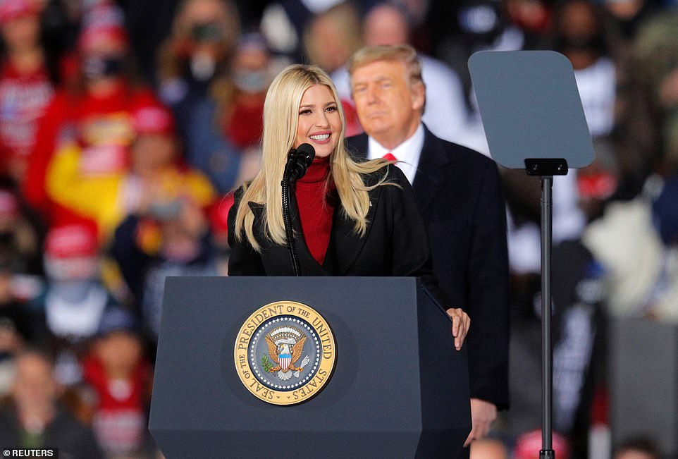 Ivanka calls Trump ‘my warrior’ at Senate runoff rally after bizarre Twitter shoutout to Meat Loaf