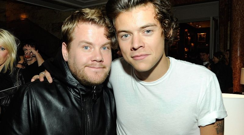 James Corden ‘helped keep Harry Styles, 26, and Olivia Wilde, 36, romance a “secret”‘
