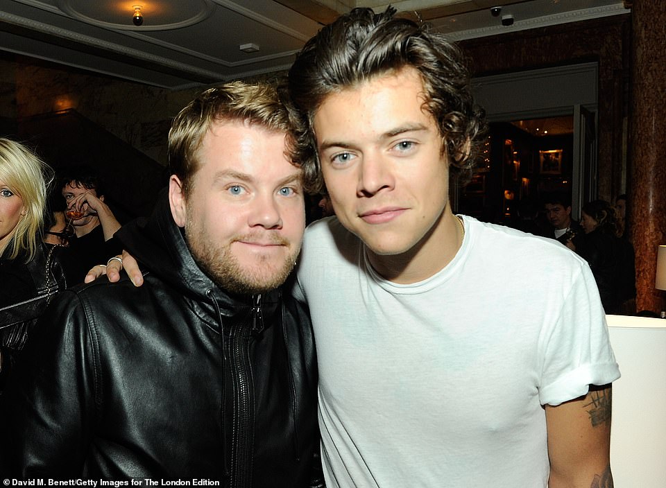 James Corden ‘helped keep Harry Styles, 26, and Olivia Wilde, 36, romance a “secret”‘