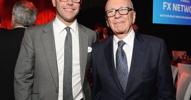 James Murdoch says there will be a ‘reckoning’ for the media after Capitol riots