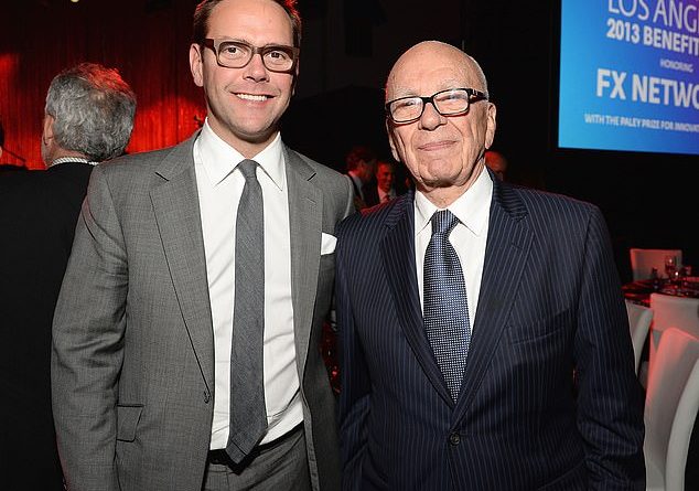 James Murdoch says there will be a ‘reckoning’ for the media after Capitol riots