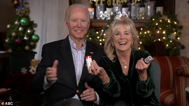 Jill Biden’s confetti cannon fails to go off on Dick Clark’s New Year’s Rockin’ Eve