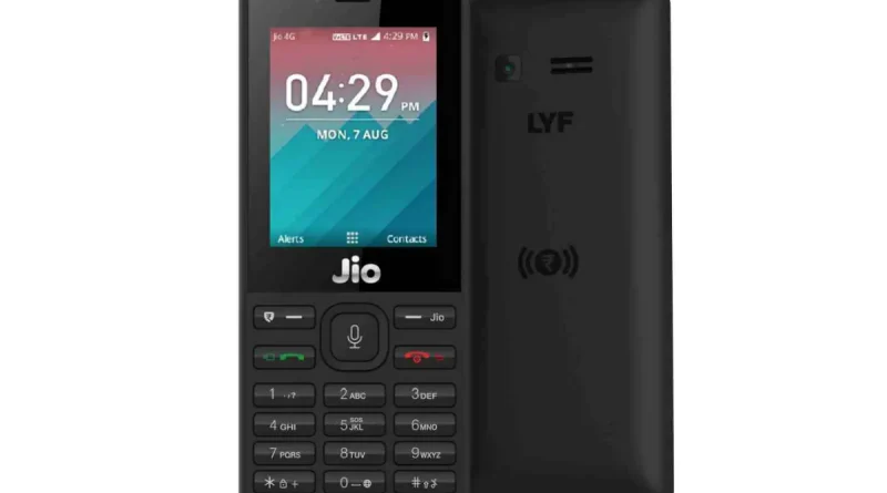 Jio Phone Prepaid Recharge Portfolio Removes Rs. 153 Plan