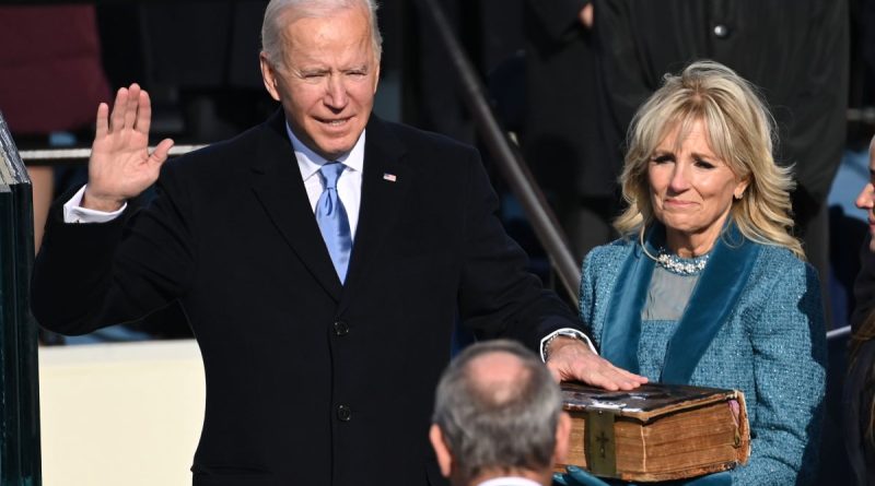 Joe Biden Swore On A Bible That Has Been In His Family For 130 Years | The State