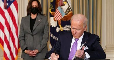 Joe Biden signs executive orders that deal with racial equity