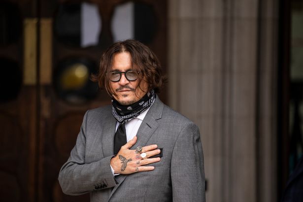 Johnny Depp's Los Angeles mansion was targeted by a would be burglar while he was not present at the weekend