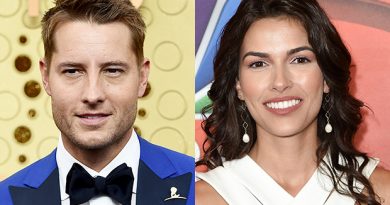 Justin Hartley Goes Instagram Official With New Girlfriend Sofia Pernas On New Year’s Eve