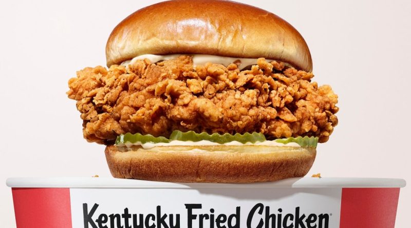 KFC Launches Its “Best Chicken Burger Ever” | The State