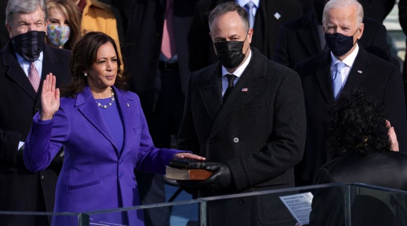 Kamala Harris makes history by becoming the first female vice president of the United States under the guidance of Puerto Rican judge Sonia Sotomayor | The State