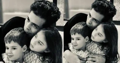 Karan Johar’s pic with kids Yash, Roohi will light up your Sunday: ‘It wasn’t an easy year but there were many lessons learnt’